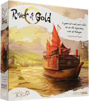 River of Gold - Legend of the Fiver Rings Board Game 