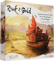 River of Gold - Legend of the Fiver Rings Board Game 