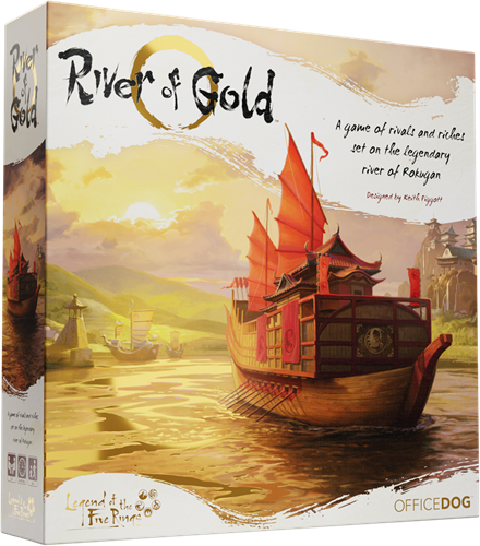 River of Gold - Legend of the Fiver Rings Board Game 