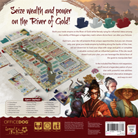 River of Gold - Legend of the Fiver Rings Board Game -2