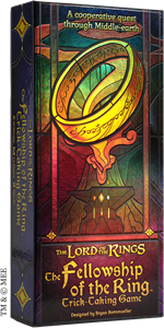 Afbeelding van het spelletje Lord of the Rings - The Fellowship of the Trick Taking Game