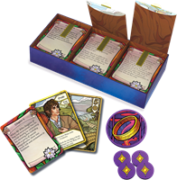 Lord of the Rings - The Fellowship of the Trick Taking Game -3