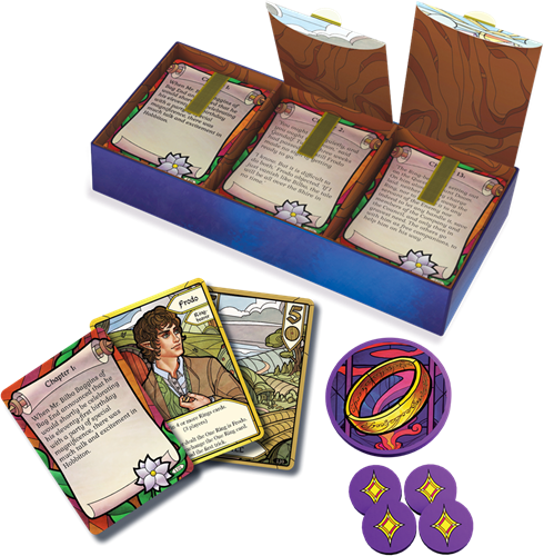 Lord of the Rings - The Fellowship of the Trick Taking Game -3