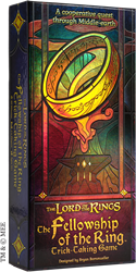 The Lord of the Rings - The Fellowship of the Ring - Trick-Taking Card Game (NL versie)