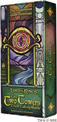 Lord of the Rings - The Two Towers Trick Taking Game