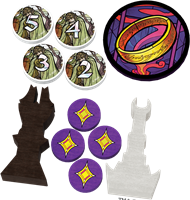 Lord of the Rings - The Two Towers Trick Taking Game-2