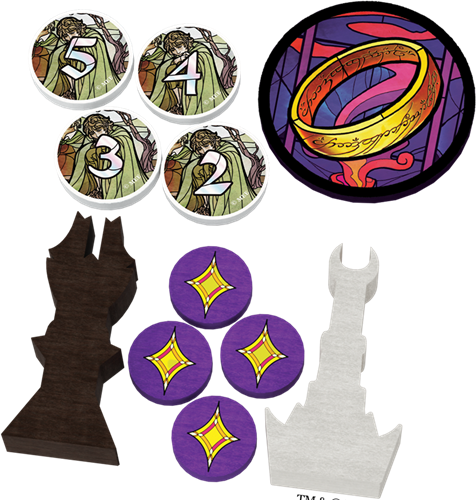 Lord of the Rings - The Two Towers Trick Taking Game-2