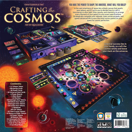 Crafting the Cosmos -2