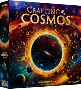Office Dog Crafting the Cosmos