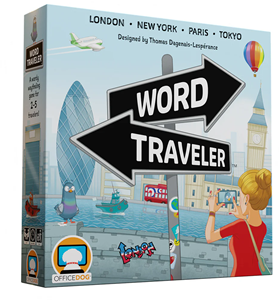 Afbeelding van het spel World Traveler - Boardgame