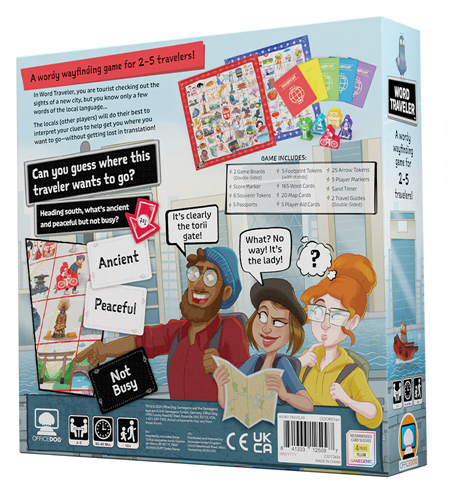 World Traveler - Boardgame-3