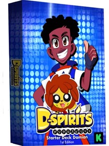 Afbeelding van het spelletje D-Spirits - Starter Deck Blauw (Damian)
