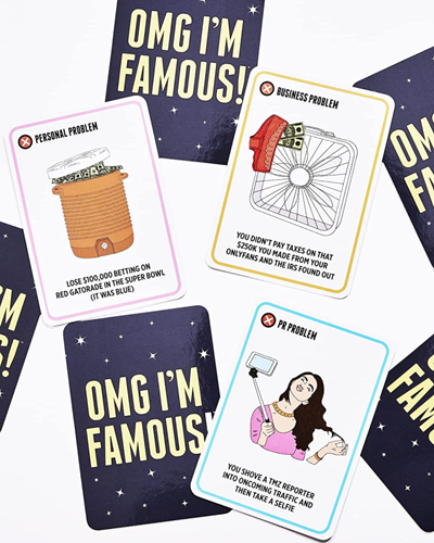 OMG I'm Famous - Game-2