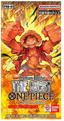One Piece The Best Premium Booster Pack (PRB-01 English)