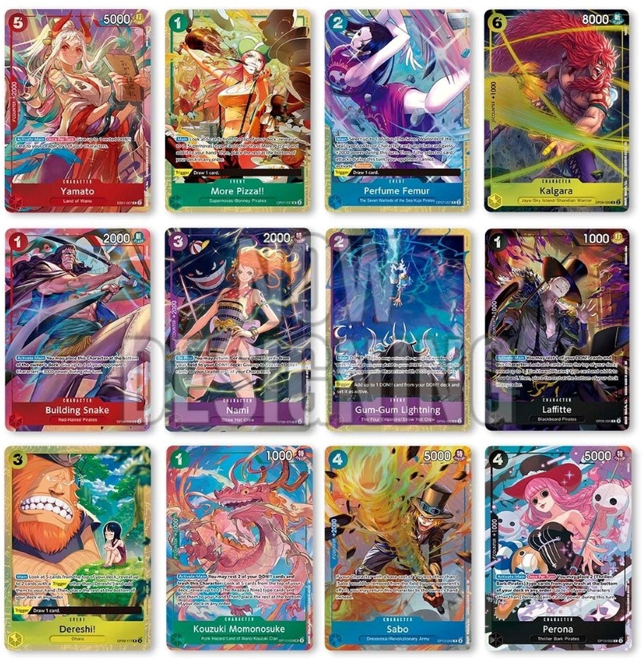 ONE PIECE CARD GAME ベストセレクションvol.4 4冊 One Piece - Premium Card Collection Best Selection Vol. 4 - kopen