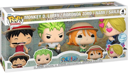 Funko Pop! - One Piece (4 Pack)