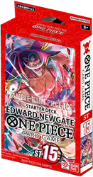 One Piece TCG - Starter Deck Red Edward Newgate ST15