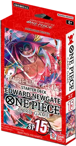 One Piece TCG - Starter Deck Red Edward Newgate ST15