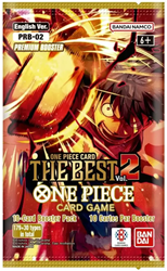 One Piece - The Best Volume 2 Premium Booster Pack (PRB-02)