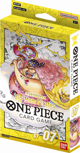 Afbeelding van het spel One Piece TCG - Big Mom Pirates Starter Deck