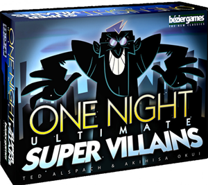 Bezier Games One Night Ultimate Super Villains bezier games kopen in de aanbieding