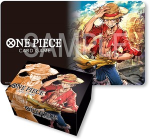 Afbeelding van het spelletje One Piece Playmat and Storage Box - Monkey D Luffy