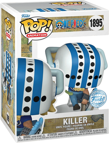 Funko Pop! - One Piece - Killer #1895