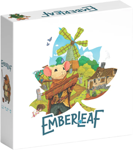 The City of Games Emberleaf - Board game