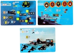 DSV Games Endeavor - Diepzee 3x Mini-Uitbreidingen (NL)