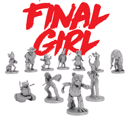 Final Girl - Bad Times at Buddyland Miniatures (Serie 4)