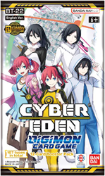 Digimon TCG - Cyber Eden S22 Boosterpack