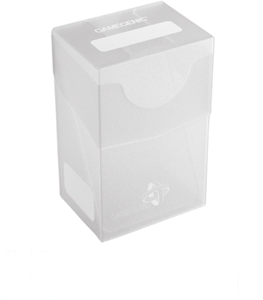 GameGenic Card Holder - Mini American (60+) - Clear