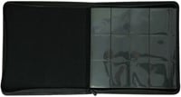 Premium - Regular Card Zippered Binder (12-Pocket)-2