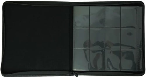 Premium - Regular Card Zippered Binder (12-Pocket)-2