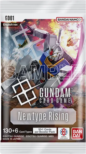 Gundam TCG - Newtype Rising 1st Edition (GD-01) Boosterpack