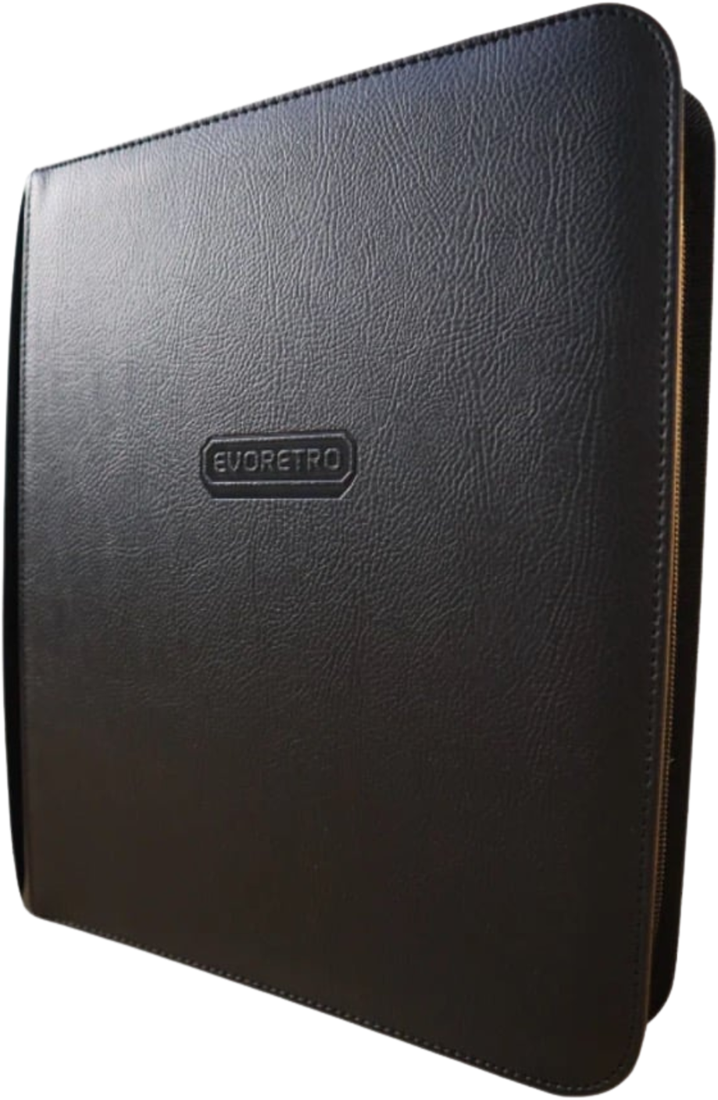 Premium - Toploader Binder 4-Pocket (+Shield) - kopen bij Spellenrijk.nl