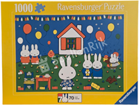 Nijntje 70 jaar Puzzel (1000 stukjes)