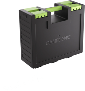 GameGenic Game Castle - Black/Green