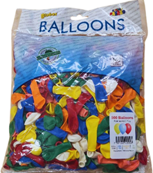500 Waterballonnen