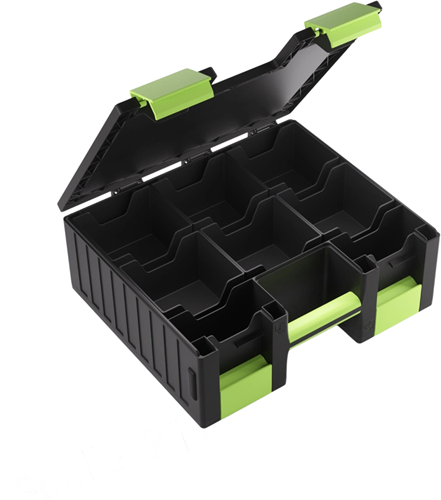 Game Castle - Black/Green-2