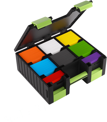 Game Castle - Black/Green-3