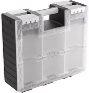 GameGenic Game Castle - Black/White/Clear