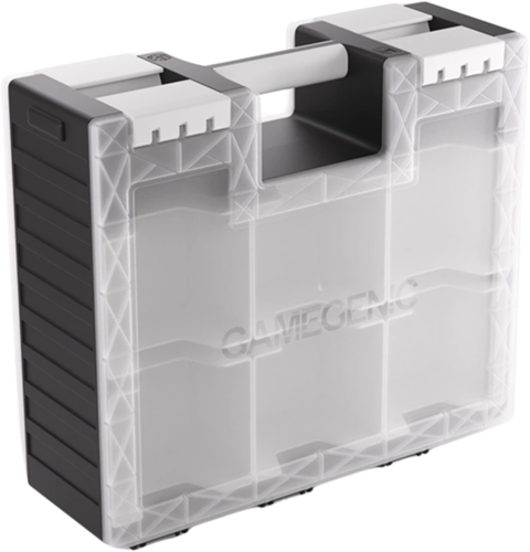Game Castle - Black/White/Clear