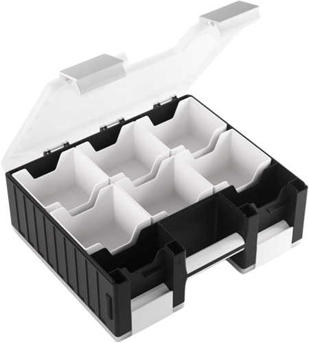 Game Castle - Black/White/Clear-2