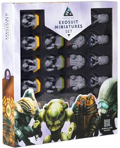 Afbeelding van het spelletje Anachrony - Exosuit Miniatures