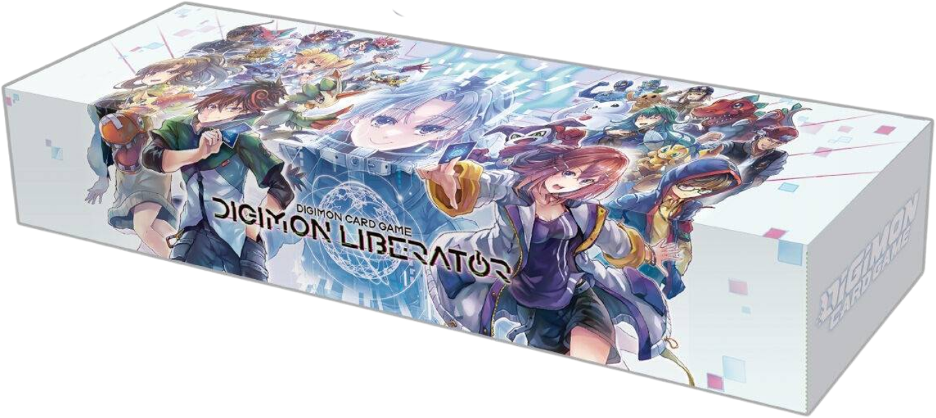 新品DIGIMON LIBERATOR DEBUGGERS SET PB-22 Digimon Card Game Debuggers Set PB-22 Digimon Liberator