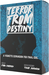 Van Ryder Games Final Girl - Terror From Destiny Vignette Expansion (Serie 3)