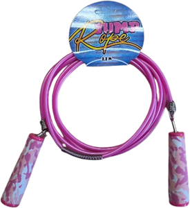 HOT Games Springtouw De Luxe (220cm) - Roze
