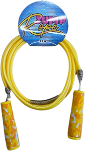HOT Games Springtouw De Luxe (220cm) - Geel