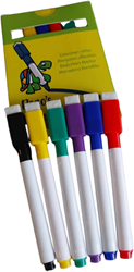 Uitwisbare Stiften (verschillende kleuren)